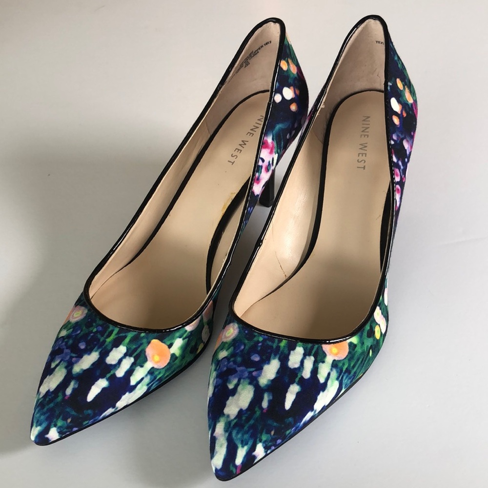 Nine West Multicolor Heels
